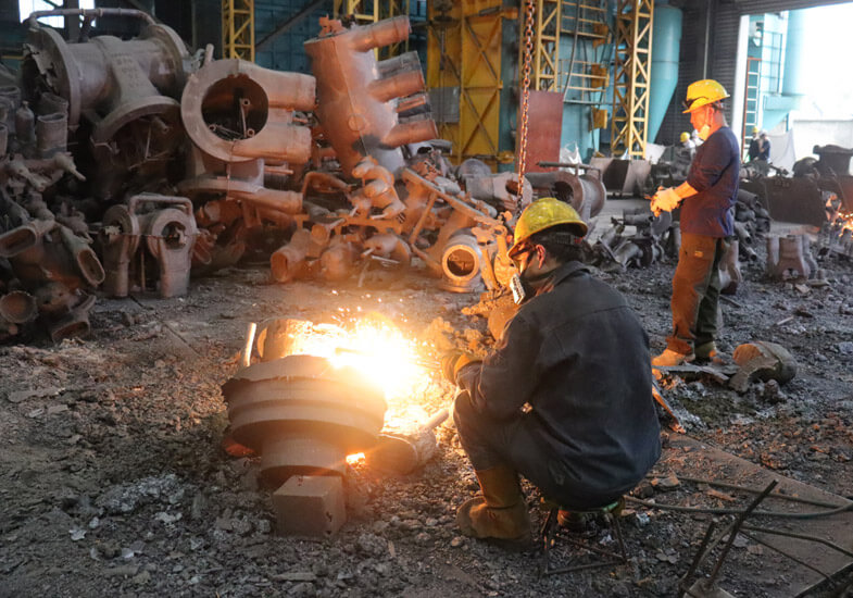 Grinding & Welding Repair