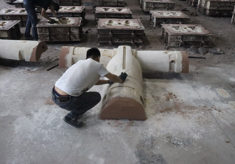 Cope and Drag Assembly