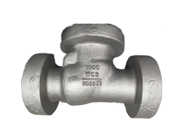 H44H-1500LB-6 Check Valve Castings