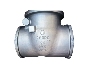 H44Y-PN25-DN900 Check Valve Castings