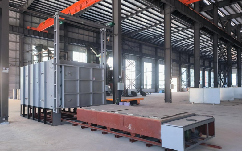 Heat treatment equipment