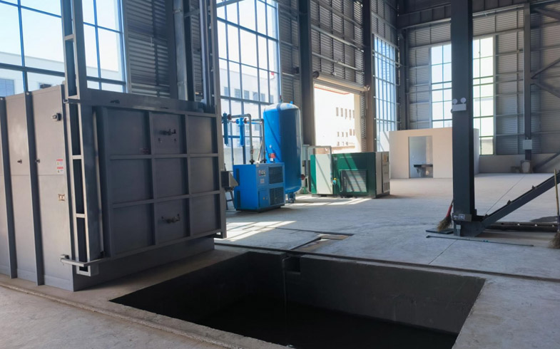 Heat treatment equipment