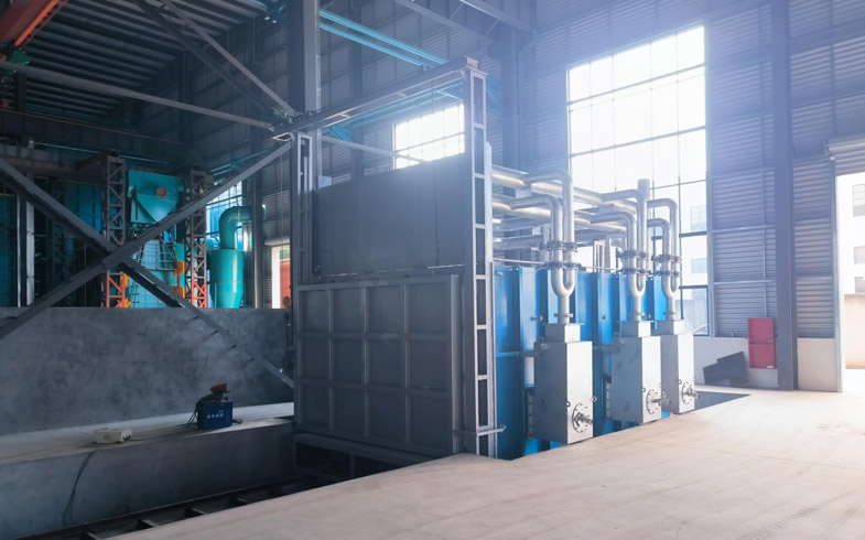 Heat treatment equipment