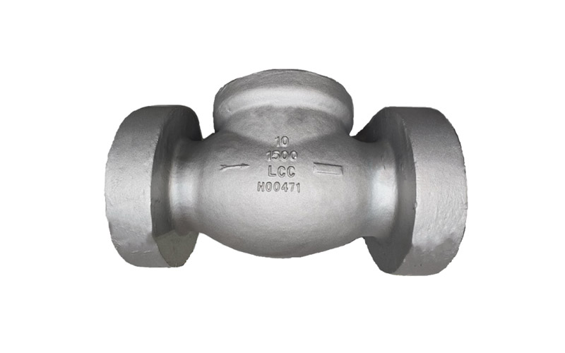 J41H-1500LB-10” Globe Valve Castings
