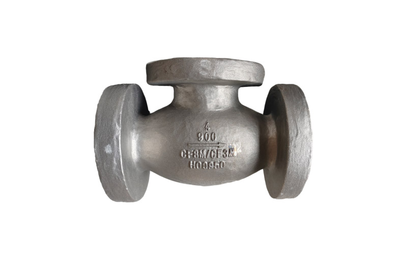 J41Y-900LB-4" Globe Valve Castings