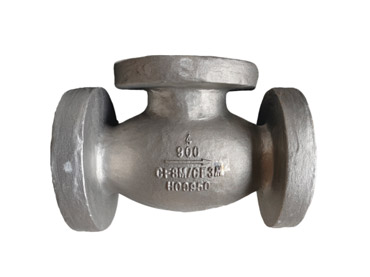 J41Y-900LB-4" Globe Valve Castings