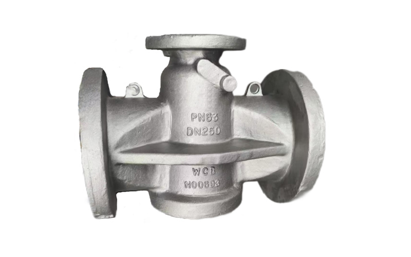 X347H-PN63-DN250 Plug Valve Casting