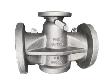 X347H-PN63-DN250 Plug Valve Casting
