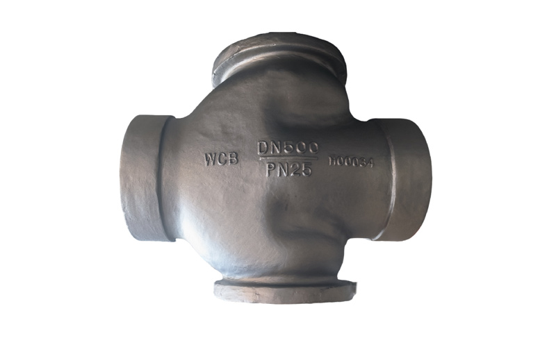 Y967-PN25-DN500 Other Valve Casting