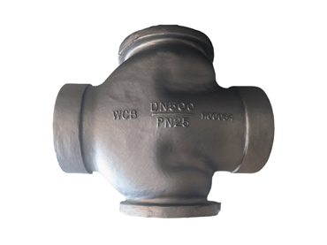 Y967-PN25-DN500 Other Valve Casting