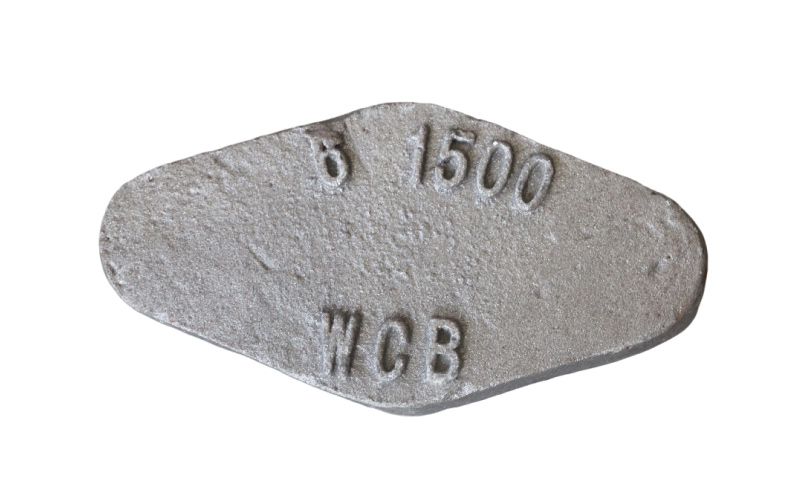 Z541-1500LB-6” Structure Casting